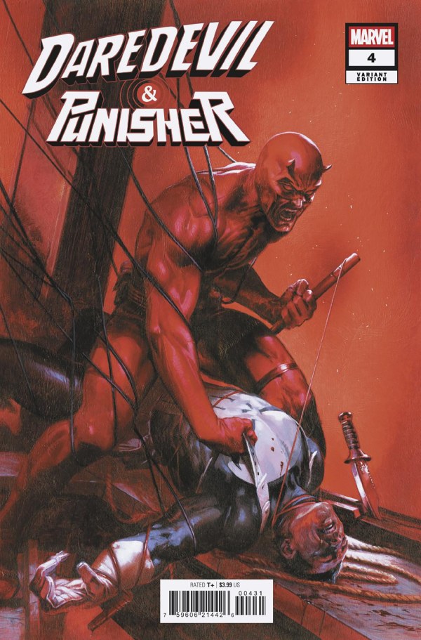 DAREDEVIL/PUNISHER: THE DEVIL'S TRIGGER #4 GABRIELE DELL'OTTO VAR