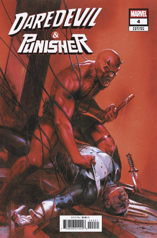 DAREDEVIL/PUNISHER: THE DEVIL'S TRIGGER #4 GABRIELE DELL'OTTO VAR