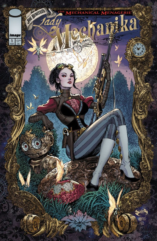 LADY MECHANIKA: THE MECHANICAL MENAGERIE #1 CVR B