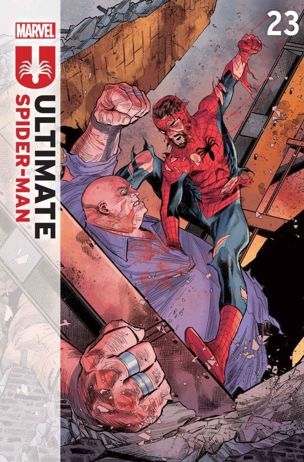 ULTIMATE SPIDER-MAN #23 MAIN CVR