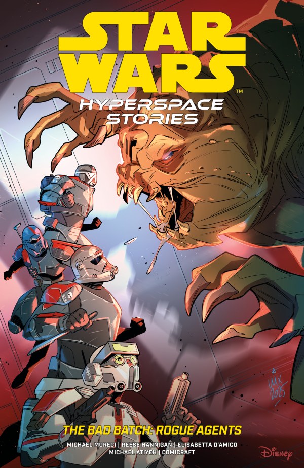 Star Wars: Hyperspace Stories: The Bad Batch--Rogue Agents (TP)