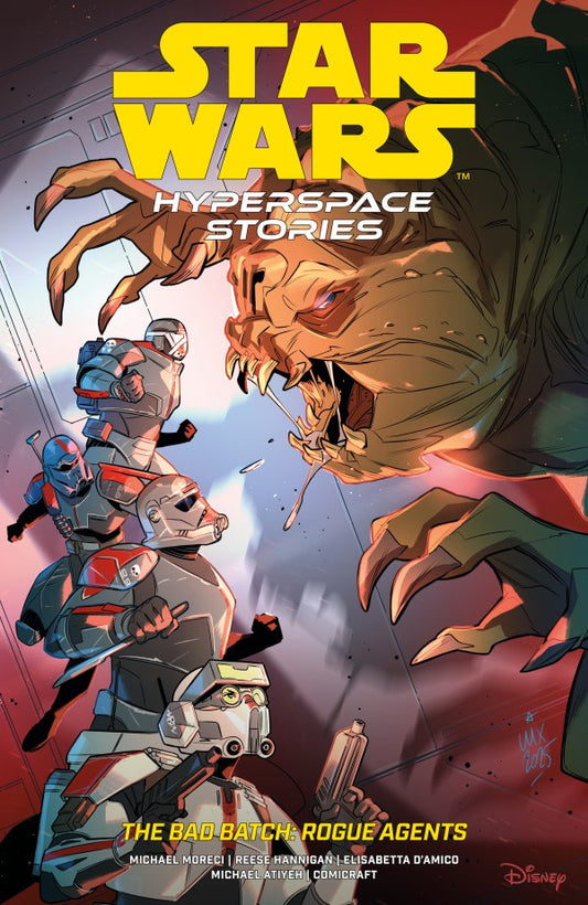 Star Wars: Hyperspace Stories: The Bad Batch--Rogue Agents (TP)