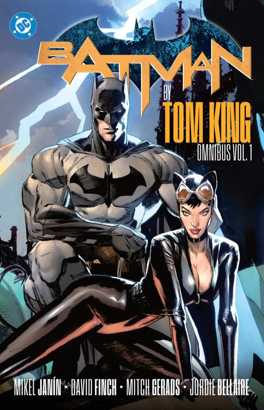 BATMAN BY TOM KING OMNIBUS HC VOL 01