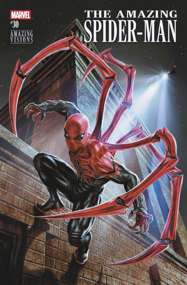 AMAZING SPIDER-MAN #30 LEE BERMEJO AMAZING VISIONS VAR