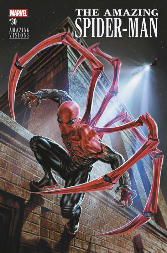 AMAZING SPIDER-MAN #30 LEE BERMEJO AMAZING VISIONS VAR