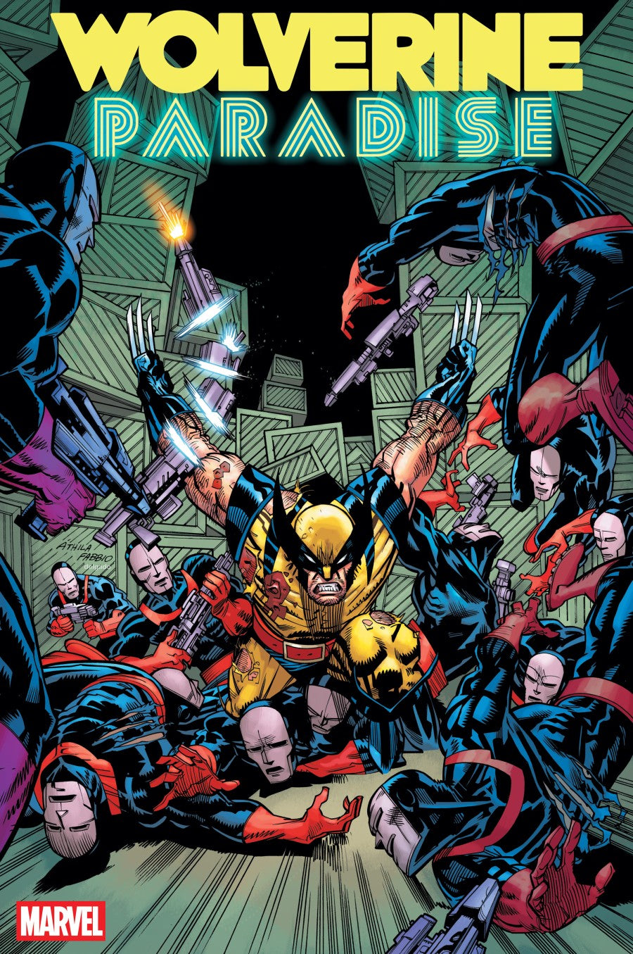 WOLVERINE: PARADISE #1 ATHILA FABBIO VAR