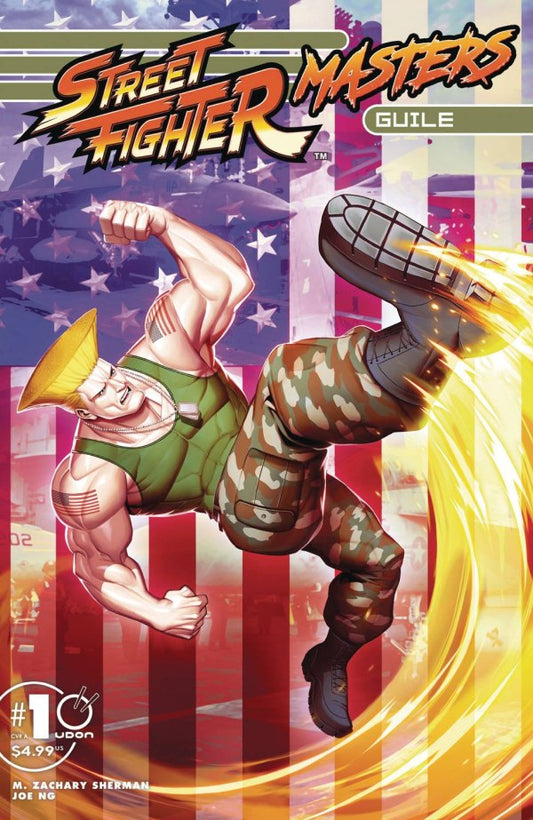 STREET FIGHTER MASTERS GUILE #1 (ONE-SHOT) CVR A GENZOMAN