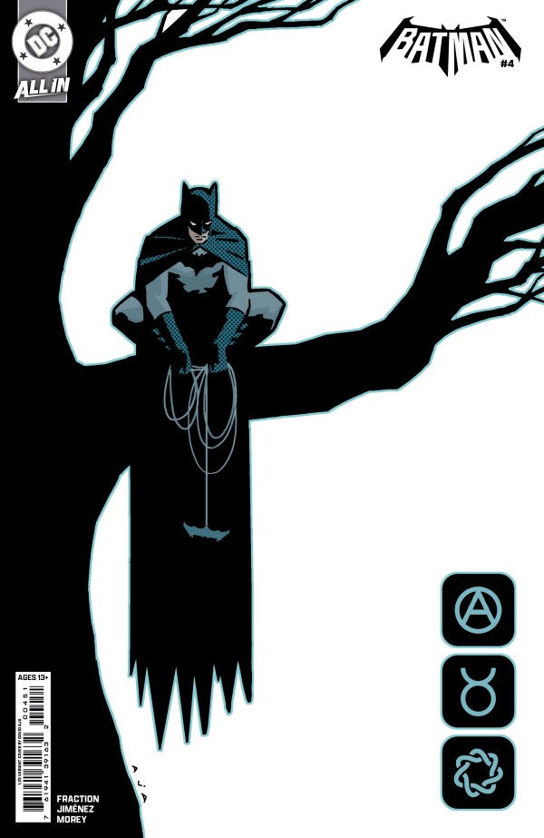 BATMAN #4 1:25 DAVID AJA VAR