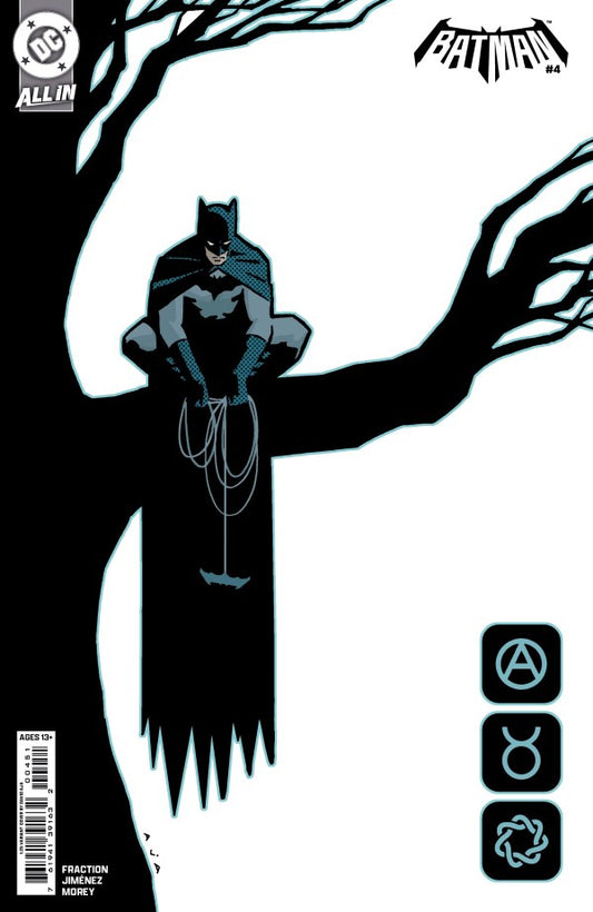 BATMAN #4 1:25 DAVID AJA VAR