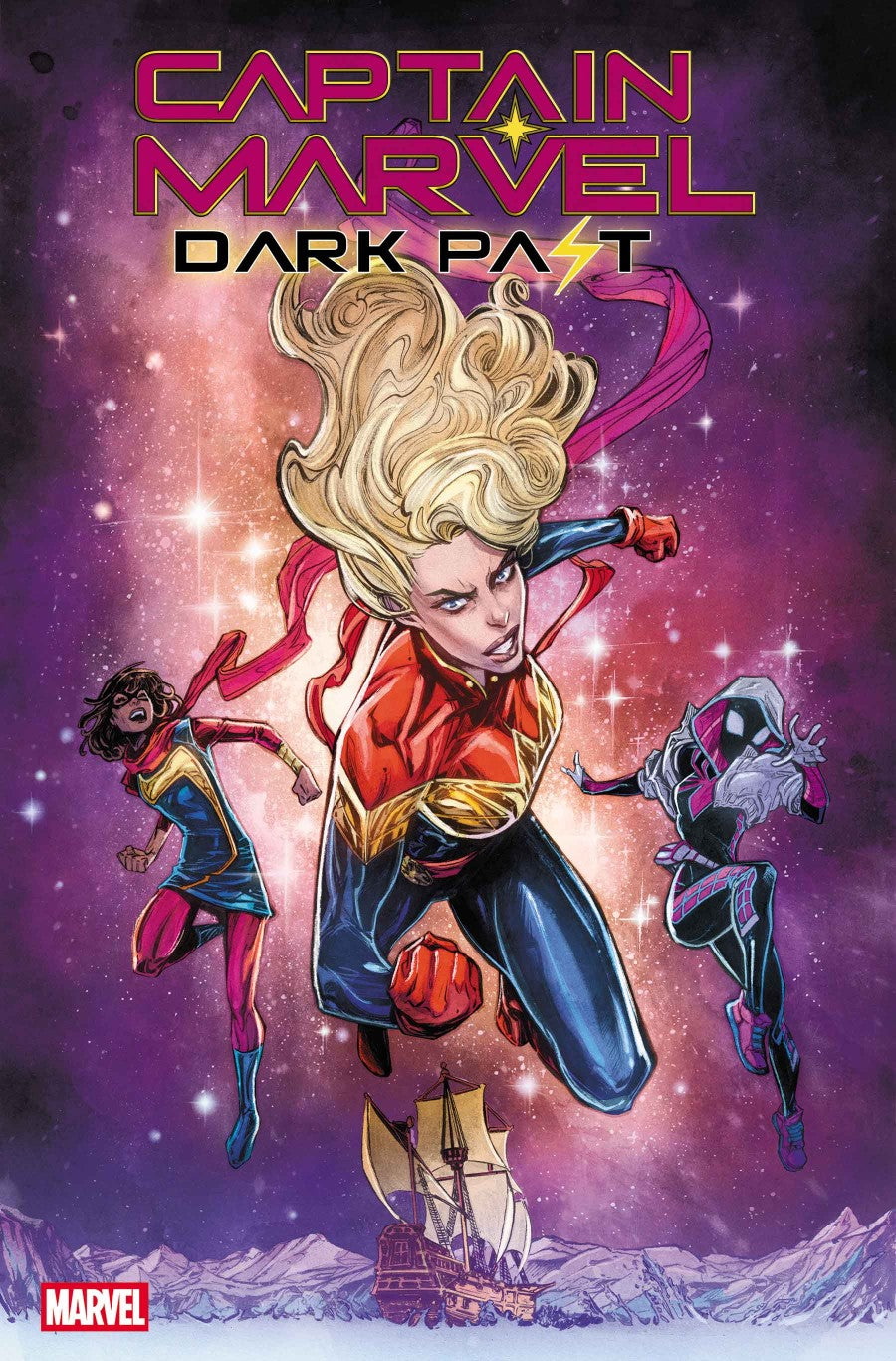 CAPTAIN MARVEL: DARK PAST #1 JOELLE JONES 250TH HOMAGE VAR