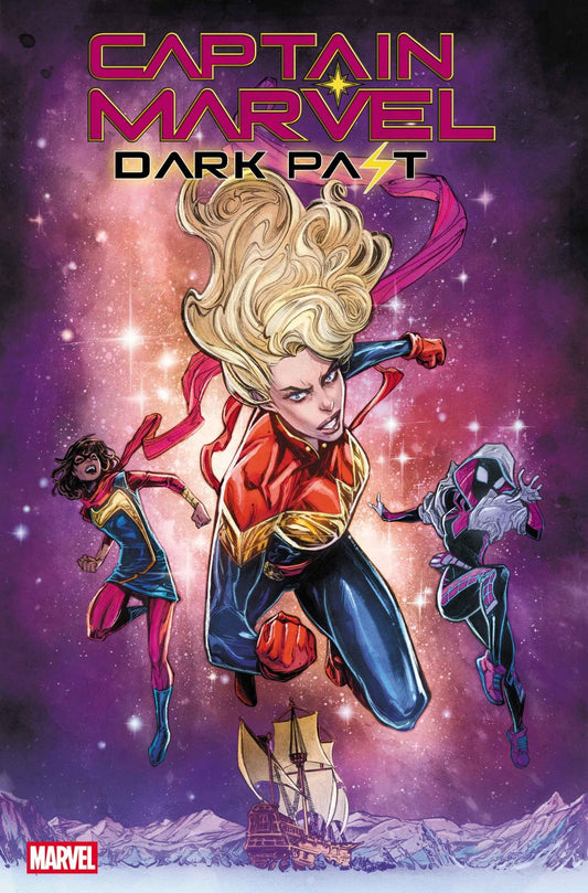 CAPTAIN MARVEL: DARK PAST #1 JOELLE JONES 250TH HOMAGE VAR