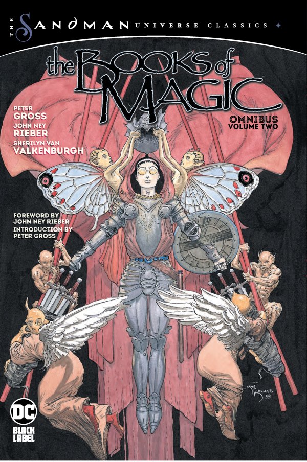BOOKS OF MAGIC OMNIBUS VOL.2 THE SANDMAN UNIVERSE CLASSICS [HC]