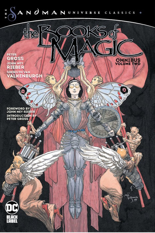 BOOKS OF MAGIC OMNIBUS VOL.2 THE SANDMAN UNIVERSE CLASSICS [HC]