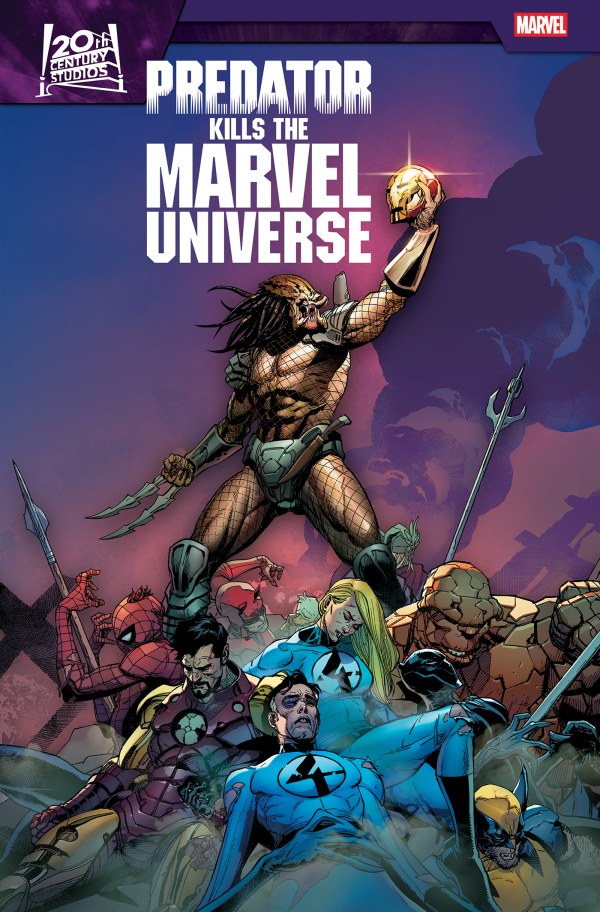 PREDATOR KILLS THE MARVEL UNIVERSE (TP)