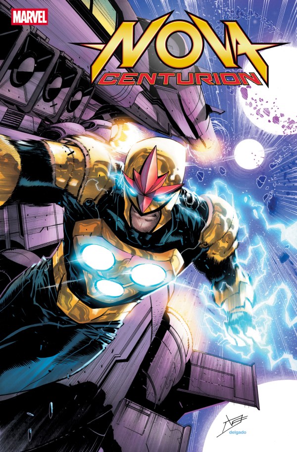 NOVA: CENTURION #4 FEDERICO VICENTINI VAR