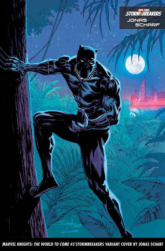 MARVEL KNIGHTS: THE WORLD TO COME #5 JONAS SCHARF VAR