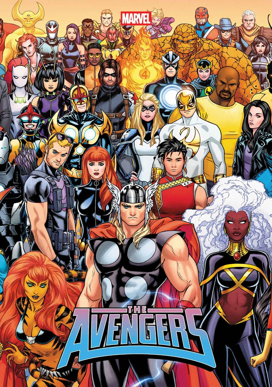 AVENGERS #36 MAIN CVR