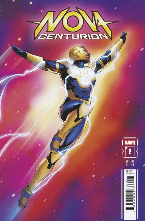 NOVA: CENTURION #2 JUANN CABAL VAR