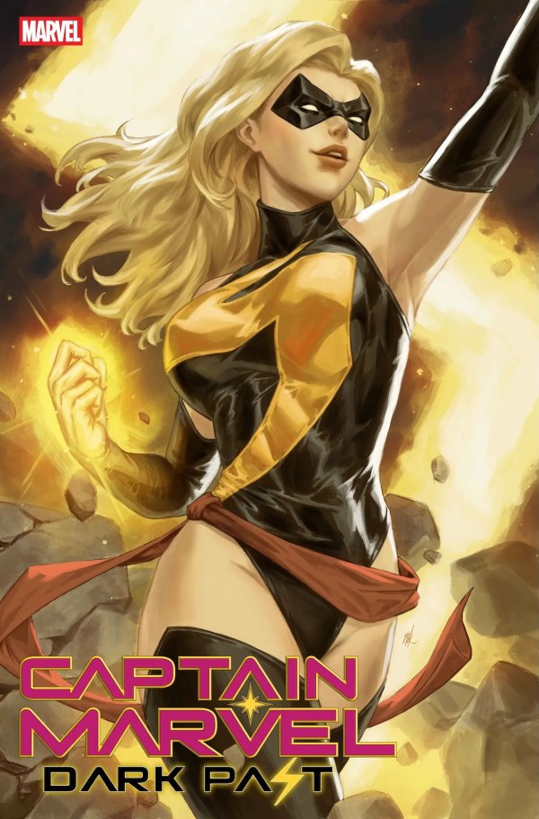 CAPTAIN MARVEL: DARK PAST #1 EJIKURE FOIL VAR