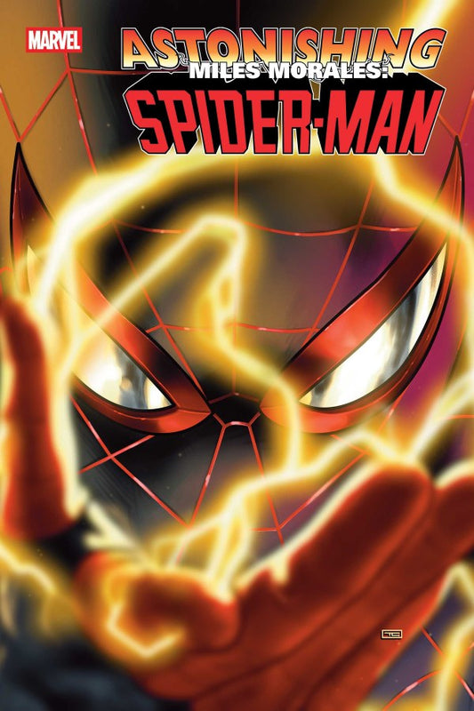 ASTONISHING MILES MORALES: SPIDER-MAN - THE ART OF THWIP #1 MAIN CVR
