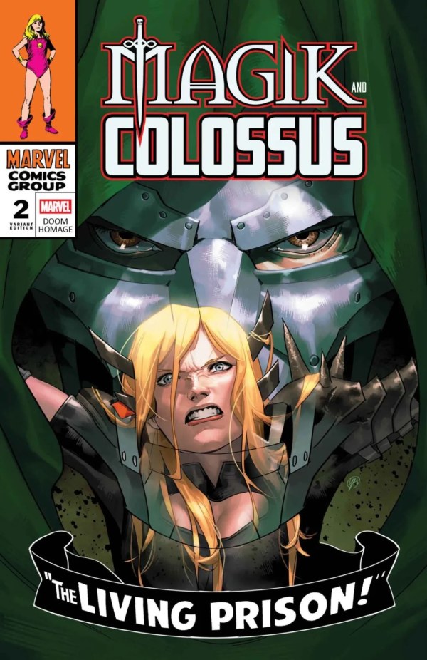 MAGIK & COLOSSUS #2 YASMINE PUTRI DOOM HOMAGE VAR