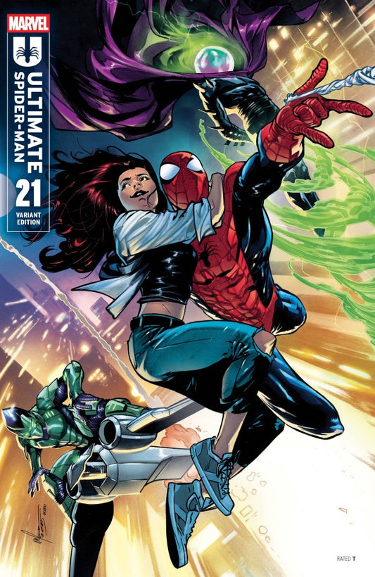 ULTIMATE SPIDER-MAN #21 FRANCESCO MANNA VAR