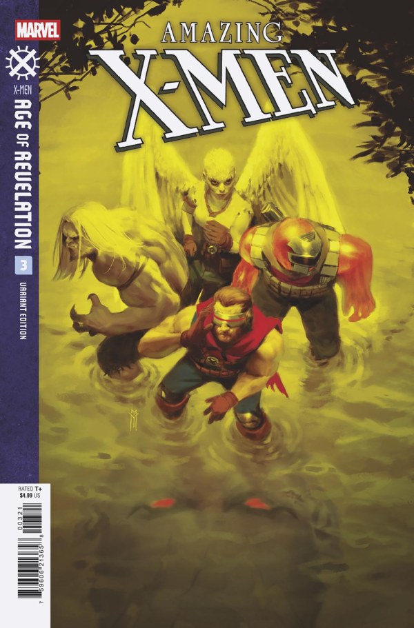 AMAZING X-MEN #3 MIGUEL MERCADO VAR [AOR]