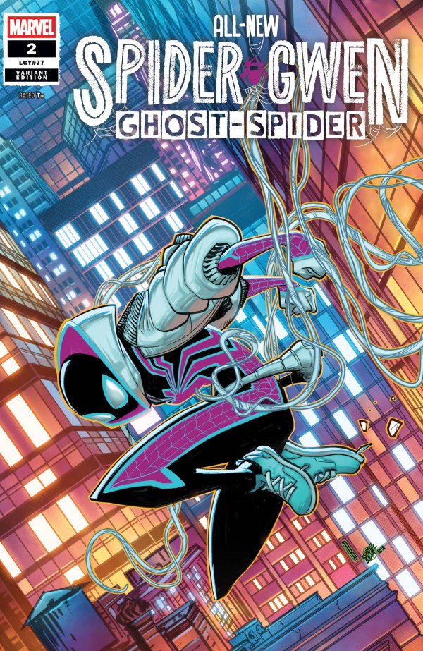 ALL-NEW SPIDER-GWEN: THE GHOST-SPIDER #2 DAVID BALDEON VAR