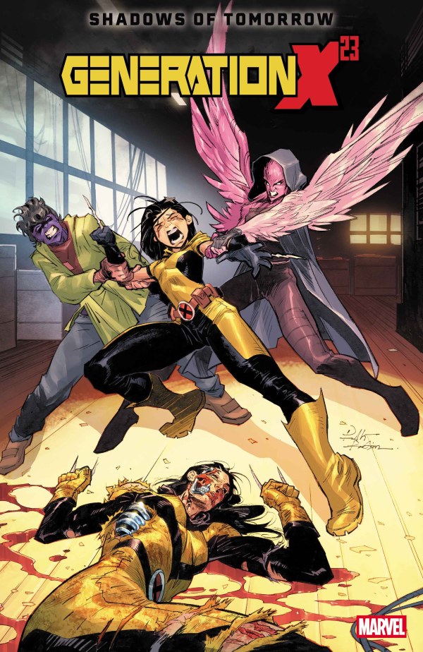 GENERATION X-23 #3 MAIN CVR