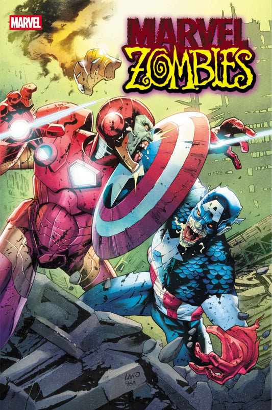 MARVEL ZOMBIES: RED BAND #4 MAIN CVR [POLYBAGGED]