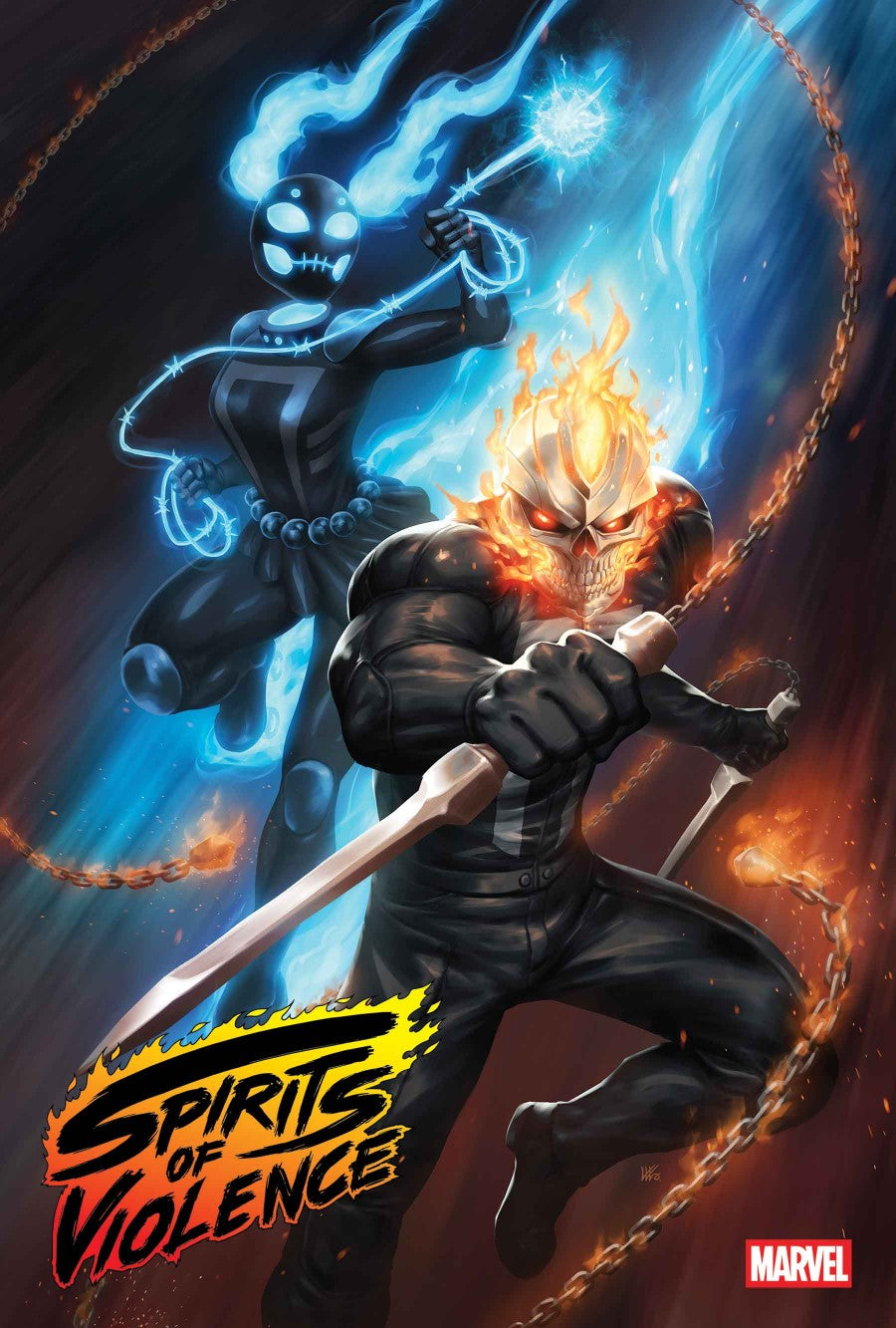 SPIRITS OF VIOLENCE #3 MAIN CVR