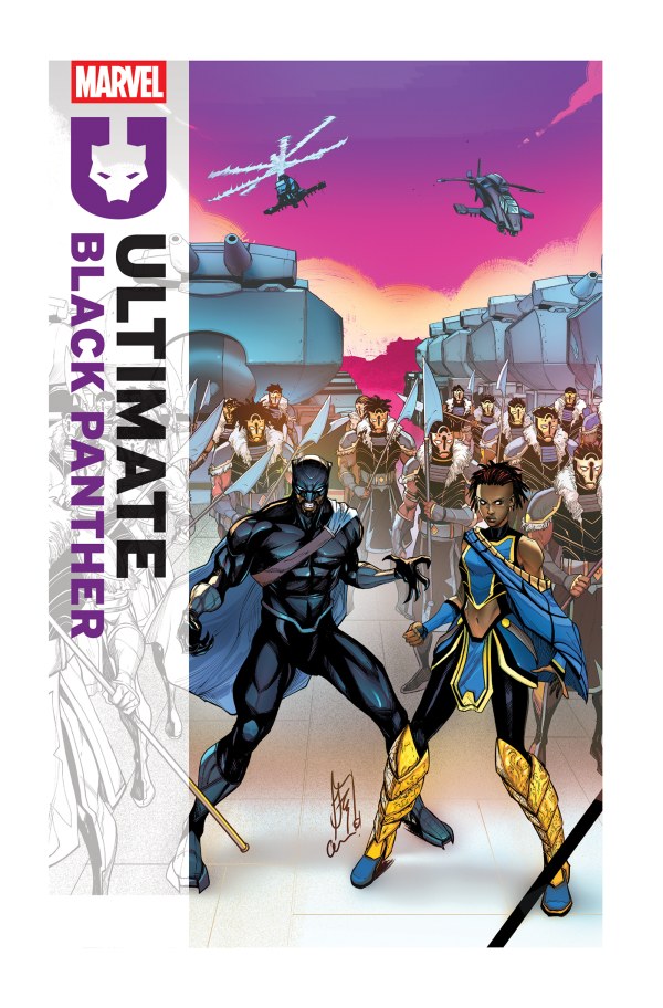 ULTIMATE BLACK PANTHER BY BRYAN HILL VOL. 4: DESTINY AND DESTRUCTION (TP)