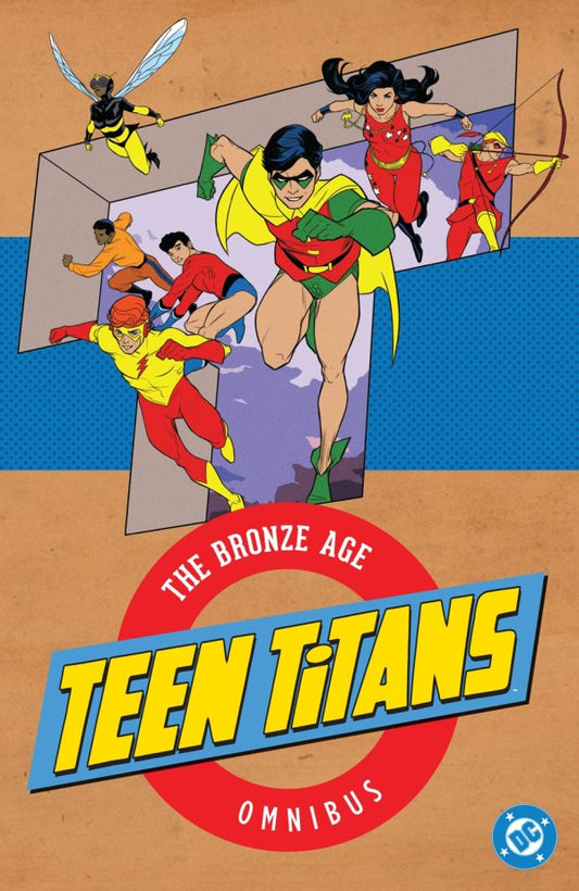 TEEN TITANS THE BRONZE AGE OMNIBUS (2026 EDITION) [HC]