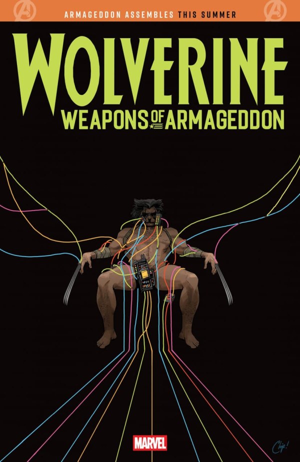 WOLVERINE: WEAPONS OF ARMAGEDDON #1 CHIP ZDARSKY VAR