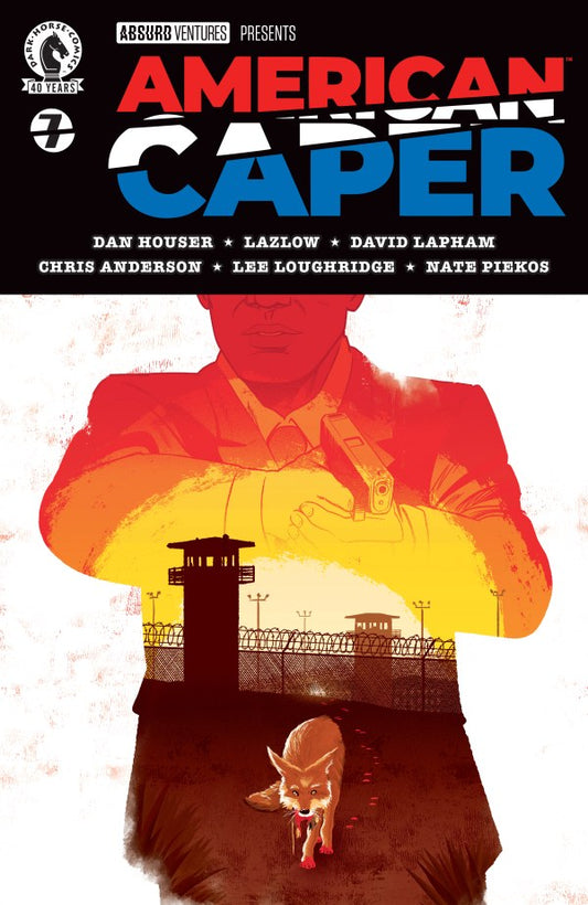 AMERICAN CAPER #7 MAIN CVR