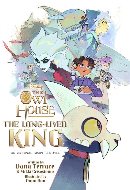 THE LONG-LIVED KING: AN ORIGINAL THE OWL HOUSE GRAPHIC NOVEL (TP)