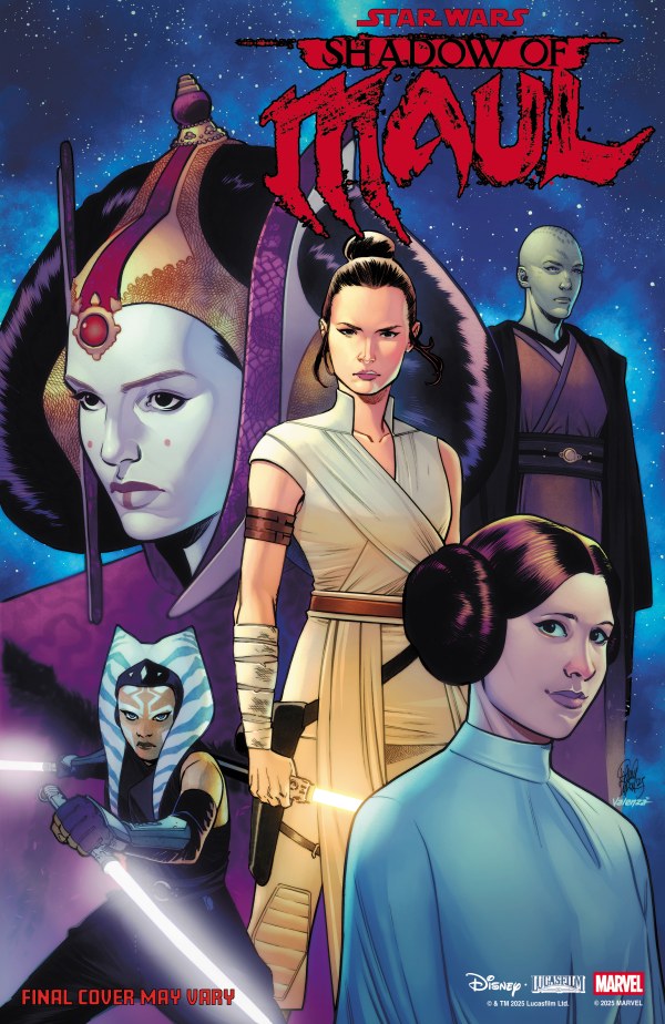 STAR WARS: SHADOW OF MAUL #1 ELENA CASAGRANDE WOMEN'S HISTORY MONTH VAR