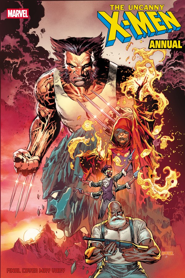 UNCANNY X-MEN ANNUAL #1 KEN LASHLEY VAR