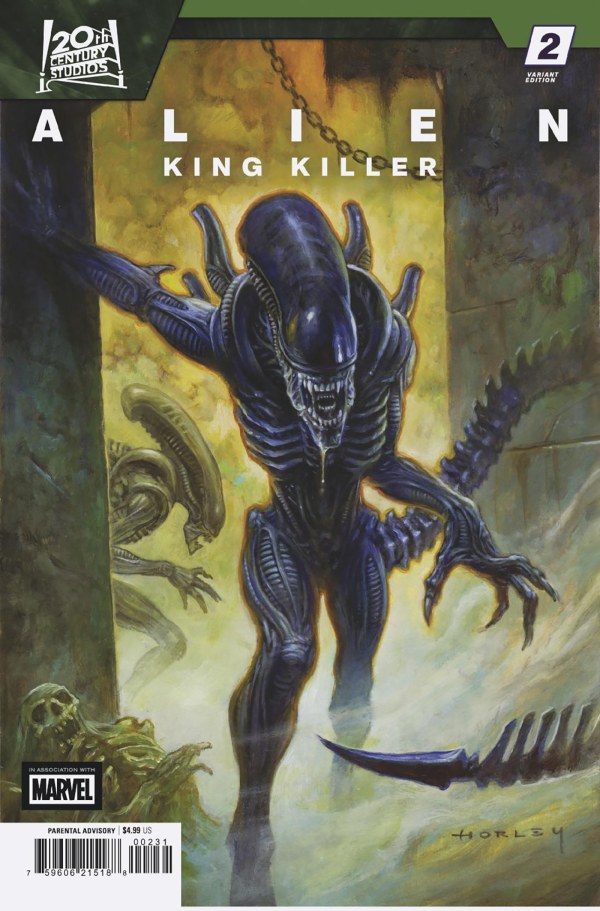 ALIEN: KING KILLER #2 ALEX HORLEY VAR