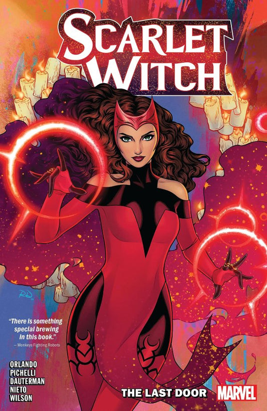 SCARLET WITCH BY STEVE ORLANDO VOL. 1: THE LAST DOOR (TP)