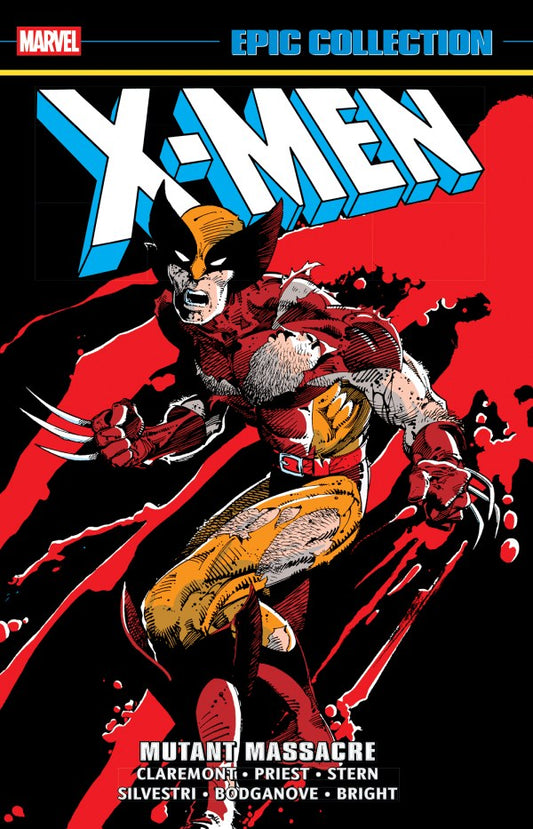 X-MEN EPIC COLLECTION: MUTANT MASSACRE (TP)