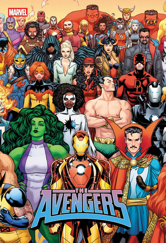 AVENGERS #35 MAIN CVR