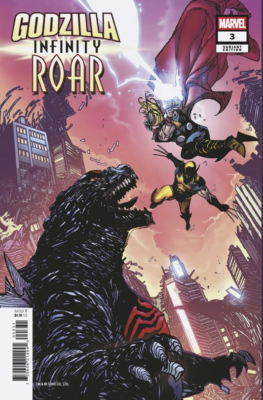 GODZILLA: INFINITY ROAR #3 VON RANDALL VAR