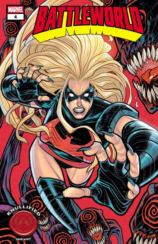 BATTLEWORLD #4 ELIZABETH TORQUE KNULLIFIED VARIANT