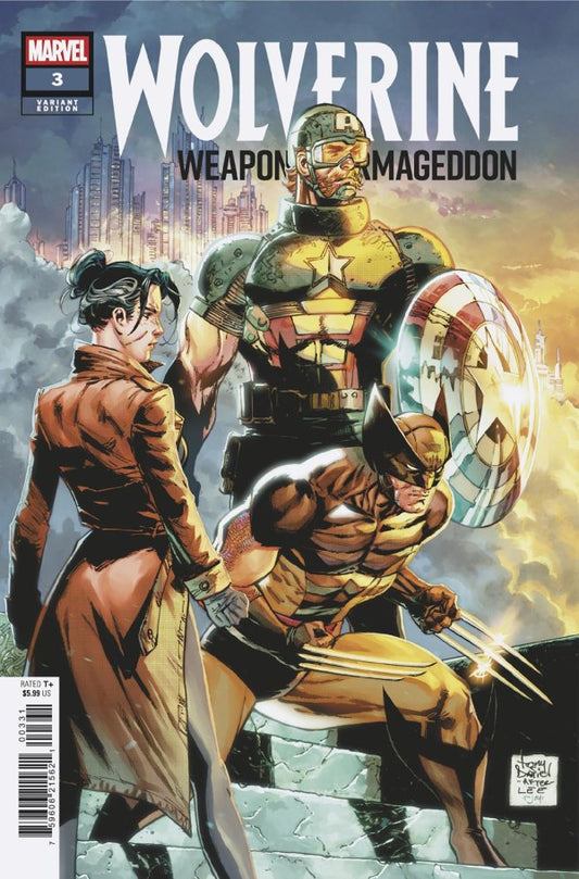 WOLVERINE: WEAPONS OF ARMAGEDDON #3 TONY DANIEL VAR