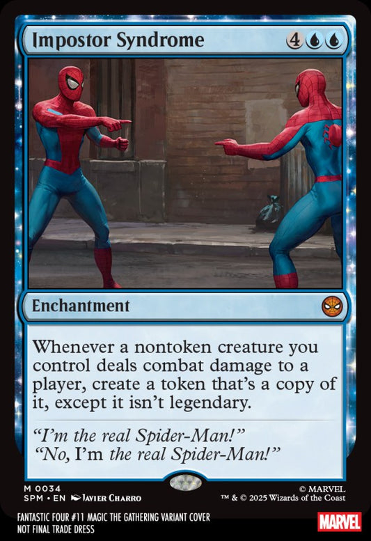 FANTASTIC FOUR #11 JAVIER CHARRO MAGIC: THE GATHERING VAR