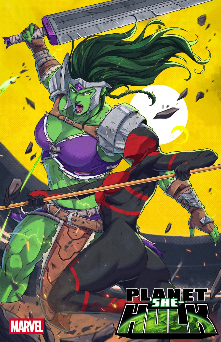 PLANET SHE-HULK #3 JHONY CABALLERO VAR