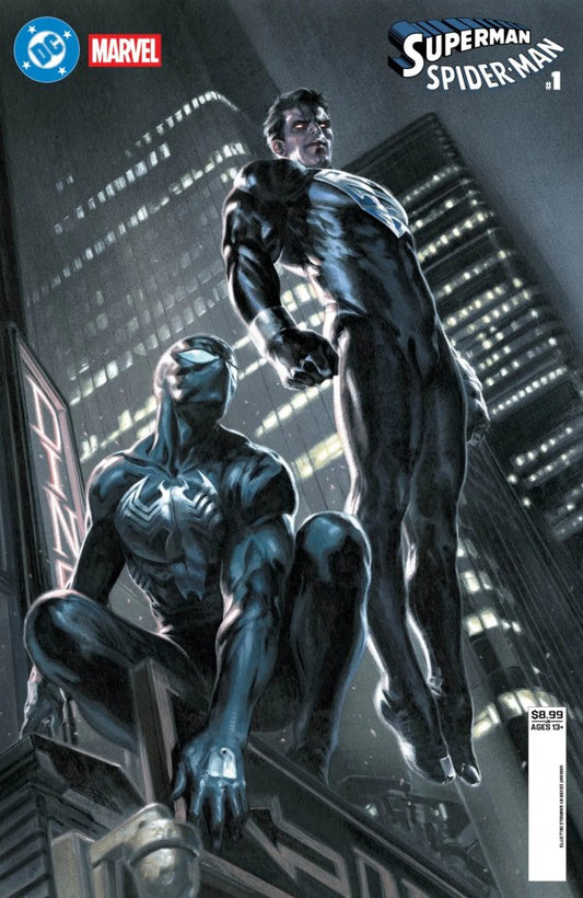 DC MARVEL SUPERMAN SPIDER-MAN #1 (ONE-SHOT) CVR G GABRIELE DELL' OTTO  VAR
