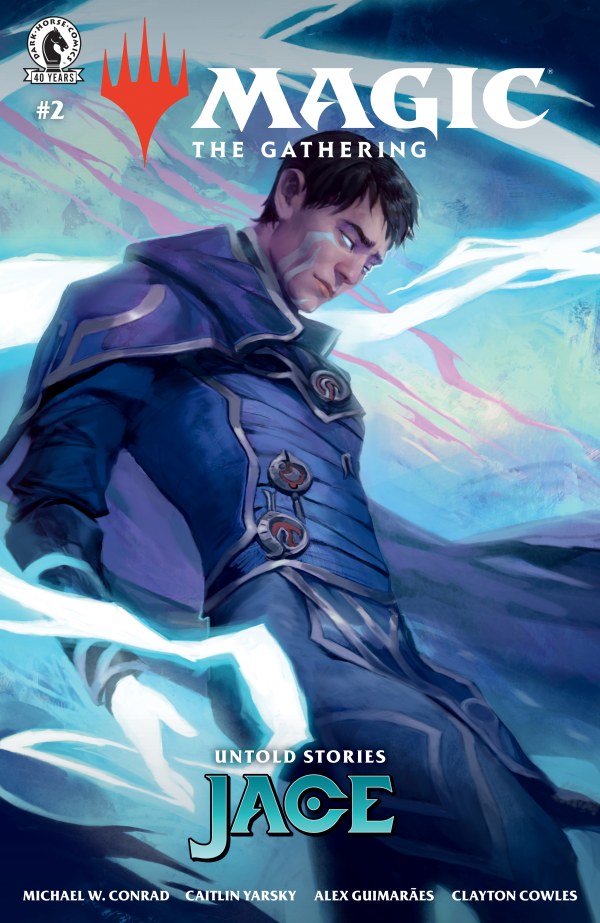 MAGIC: THE GATHERING: UNTOLD STORIES--JACE #2 JULIE DILLION VAR