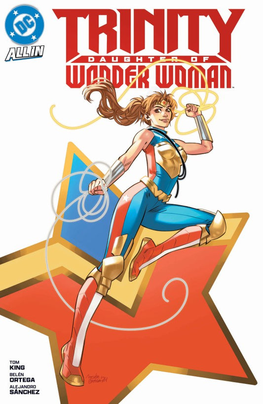 TRINITY DAUGHTER OF WONDER WOMAN TPB